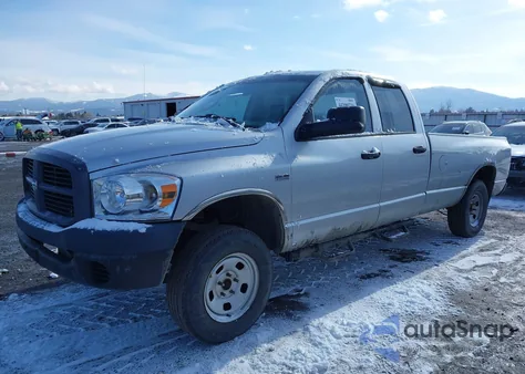 2006 Dodge Ram 1500 St z USA, uszkodzony, nr VIN 1D7HU18296J224623